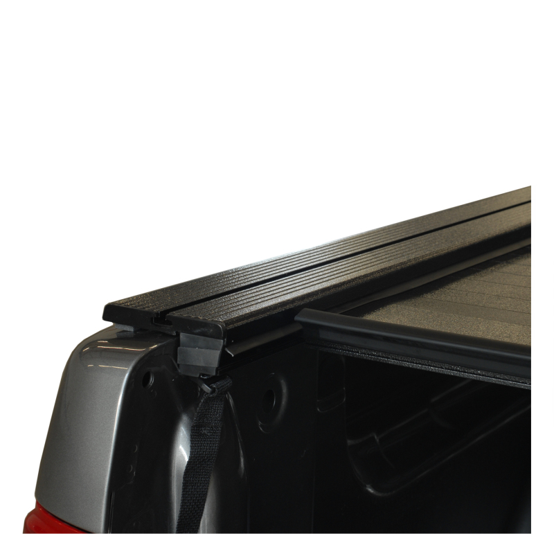 Chevrolet C/K Tonneau Cover - Pace Edwards - BedLocker w/ Explorer Rails, Electric Retractable - Black - `88-`13